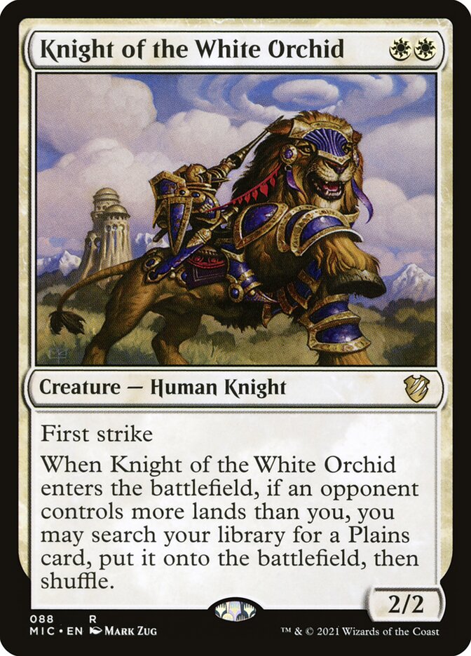 Knight of the White Orchid (Midnight Hunt Commander #88)