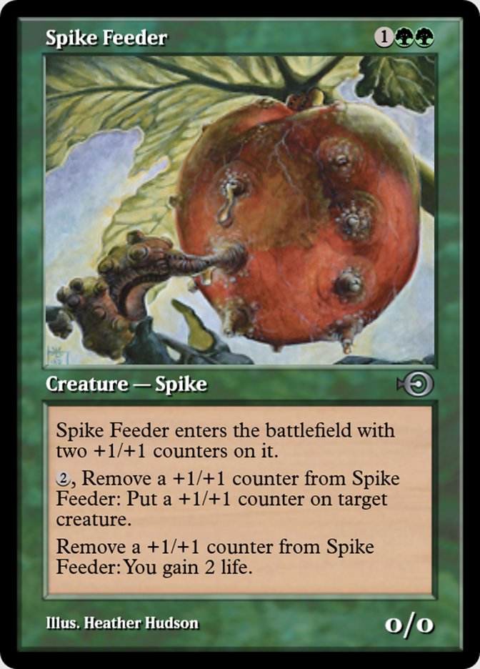 Spike Feeder (Magic Online Promos #36082)