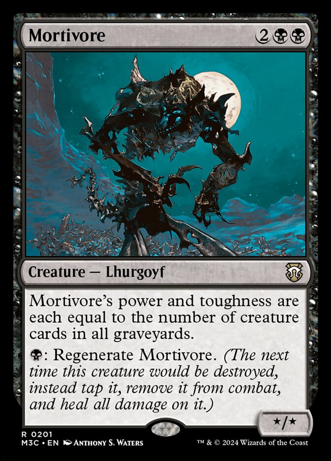 Mortivore (Modern Horizons 3 Commander #201)