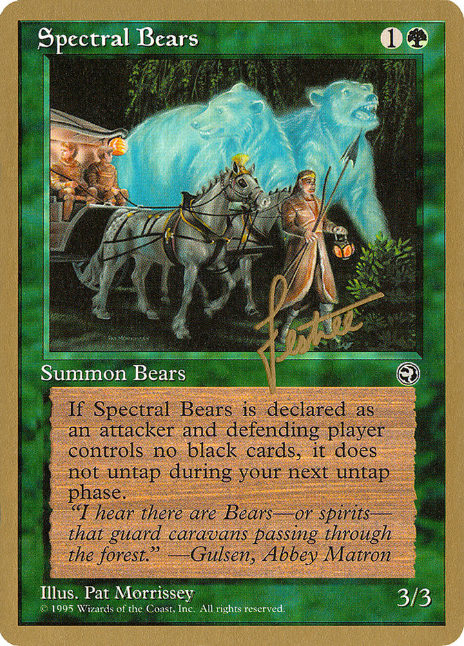 Spectral Bears (Pro Tour Collector Set #bl98)