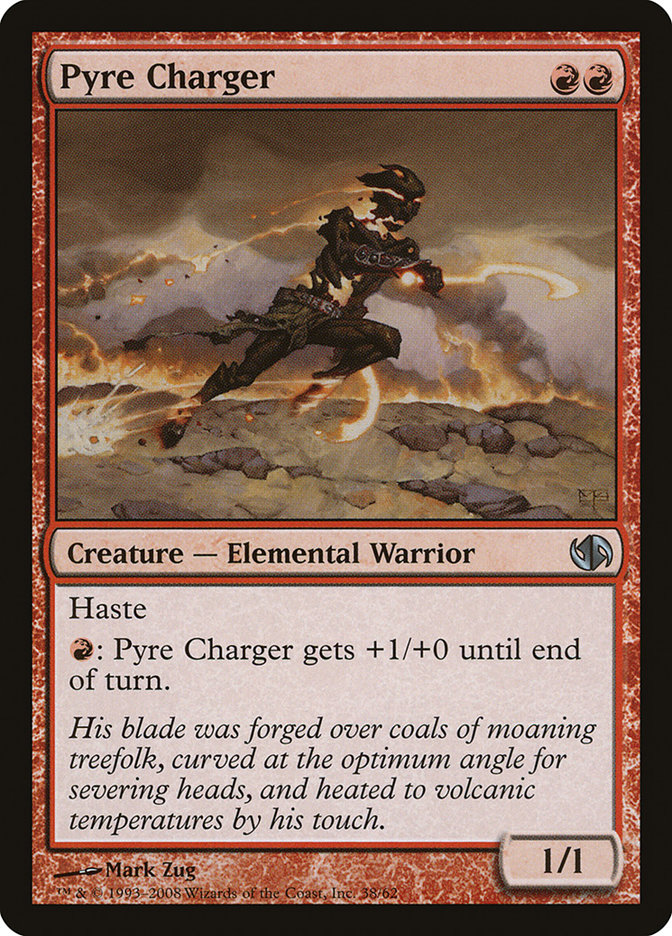 Pyre Charger (Duel Decks: Jace vs. Chandra #38)
