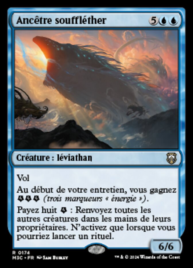 Aethersquall Ancient (Modern Horizons 3 Commander #174)