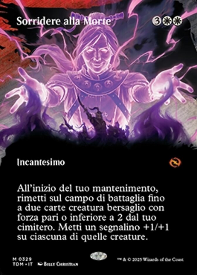 Sorridere alla Morte