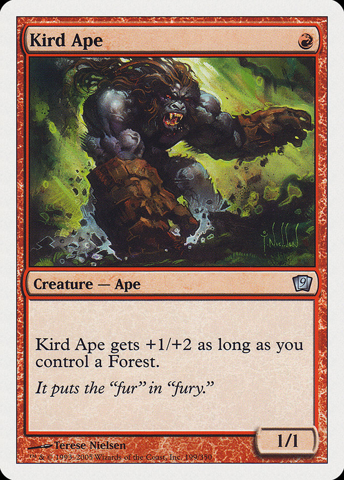 Kird Ape · Ninth Edition (9ED) #199 · Scryfall Magic: The 