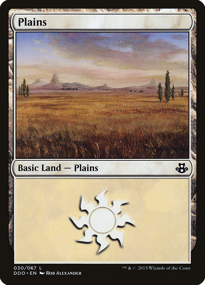 Plains (Duel Decks: Elspeth vs. Kiora #30)