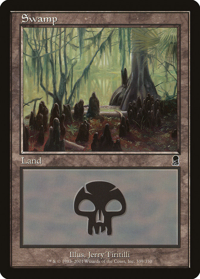 Swamp · Odyssey (ODY) #339 · Scryfall Magic: The Gathering Search