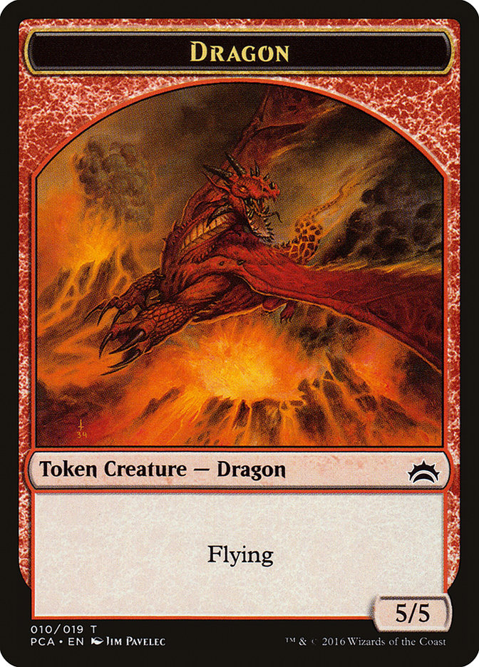 Dragon (Planechase Anthology Tokens #10)