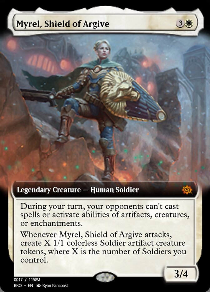 Myrel, Shield of Argive (Magic Online Promos #105644)
