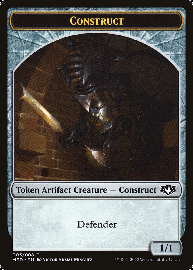 Construct (Mythic Edition Tokens #G3)