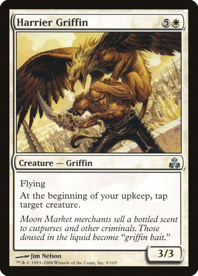 Harrier Griffin (Guildpact #9)