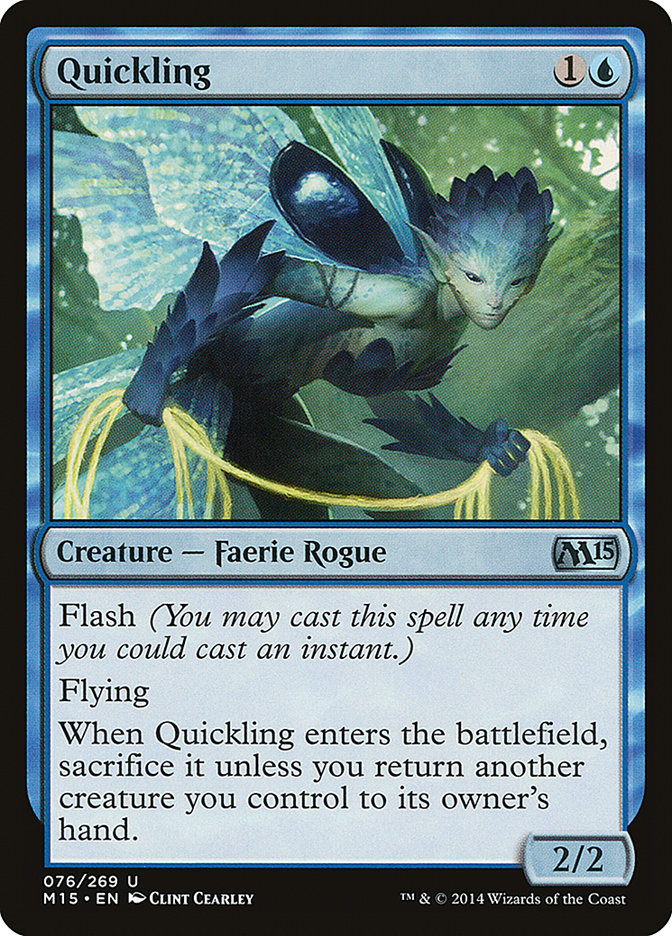 Quickling (Magic 2015 #76)