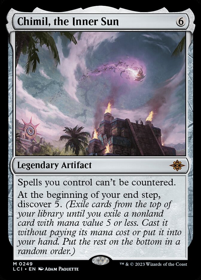 Top 10 Most Expensive Cards of Lost Caverns of Ixalan Chimil, the Inner Sun 