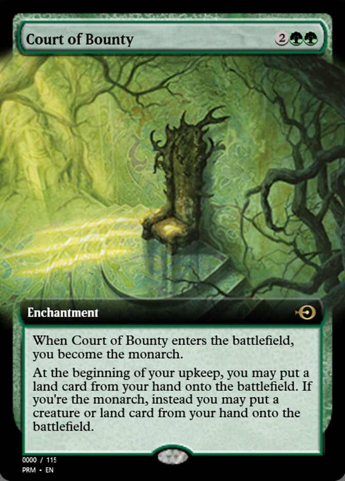 Court of Bounty (Magic Online Promos #85974)