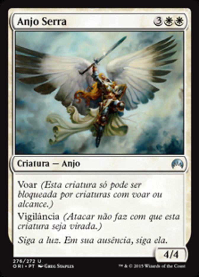 Serra Angel (Magic Origins #276)
