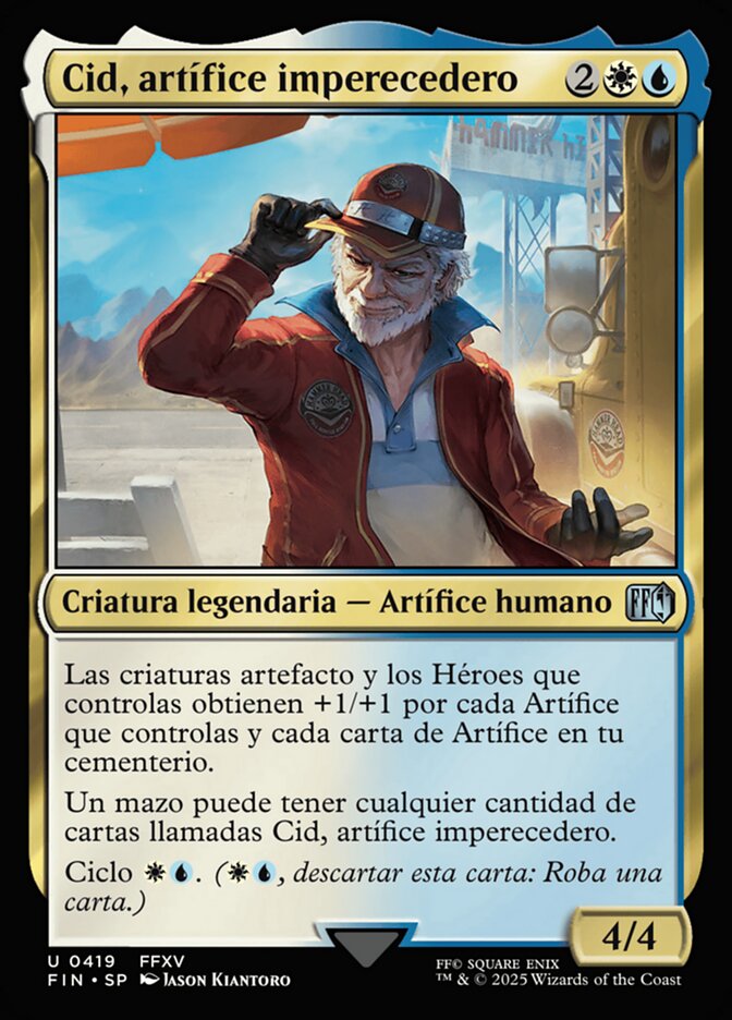 Cid, artífice imperecedero