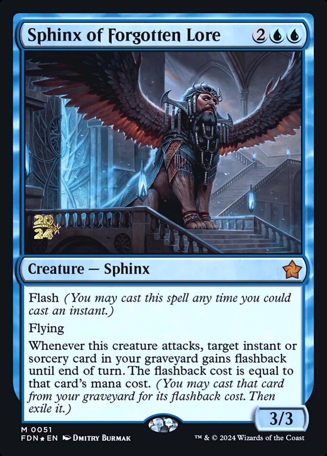 Sphinx of Forgotten Lore