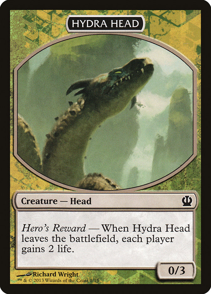Hydra Head (Face the Hydra #1)