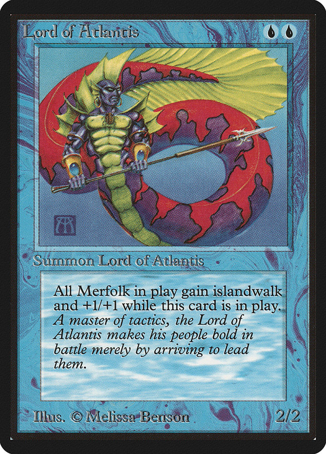 Lord of Atlantis (Limited Edition Beta #63)