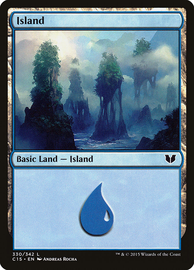 Island (Commander 2015 #330)