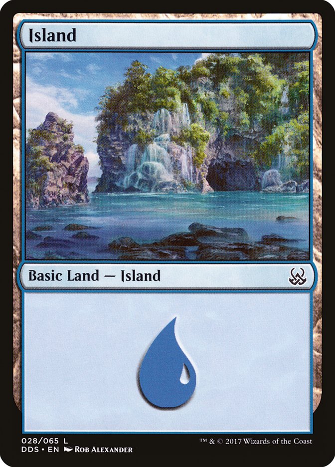 Island (Duel Decks: Mind vs. Might #28)