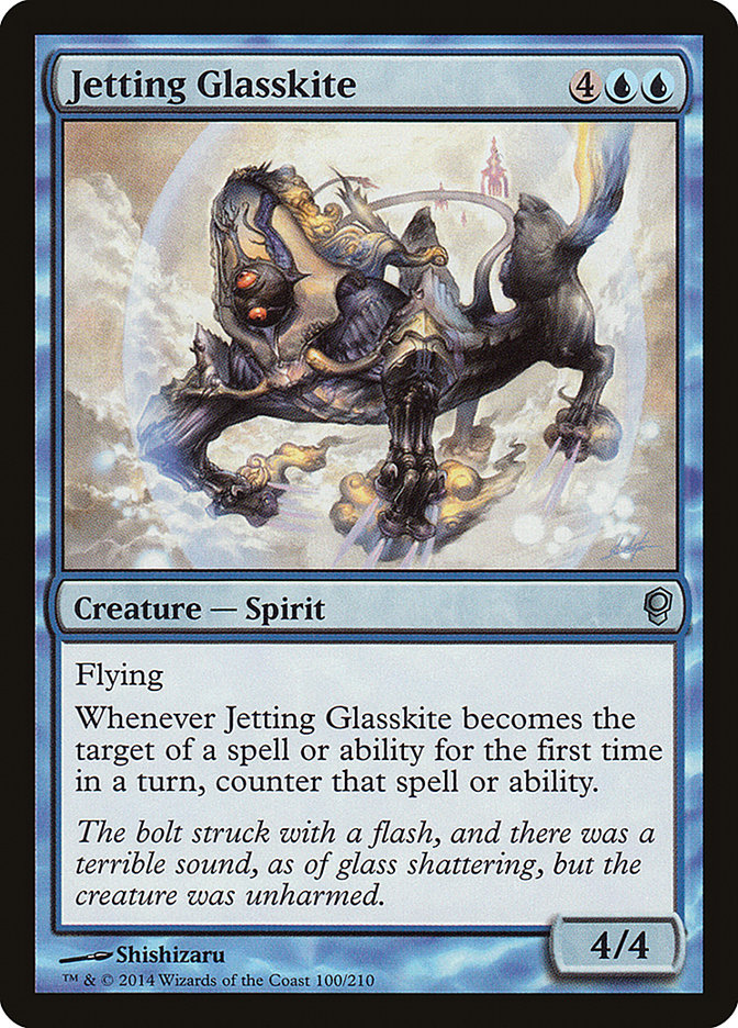 Jetting Glasskite (Conspiracy #100)
