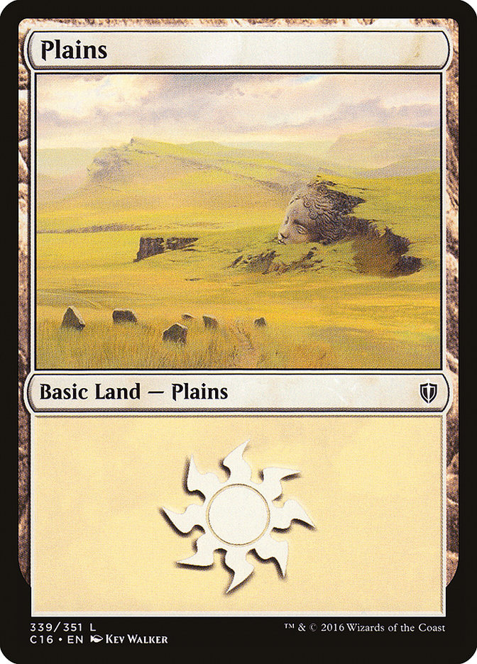 Plains (Commander 2016 #339)
