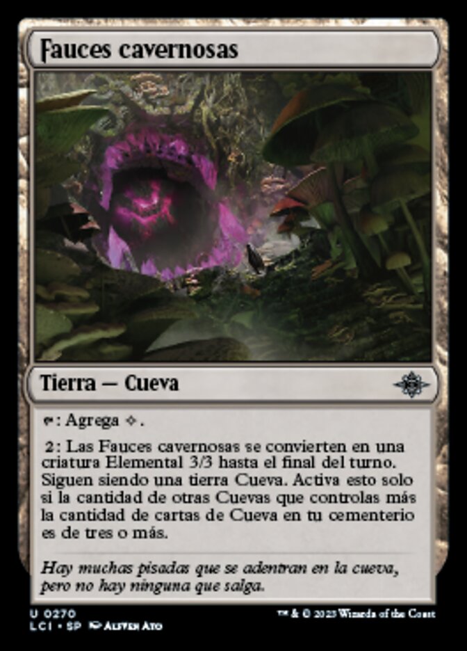 Cavernous Maw (The Lost Caverns of Ixalan #270)