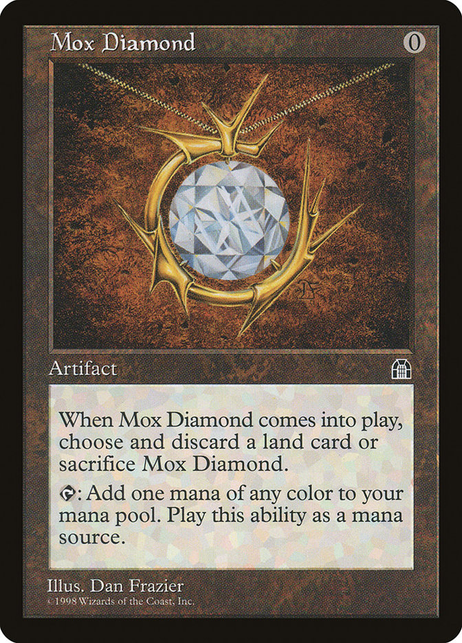 Mox Diamond (Stronghold #138)