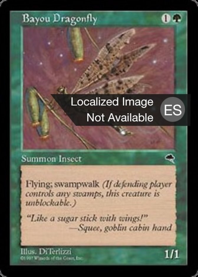 Bayou Dragonfly (Tempest #215)