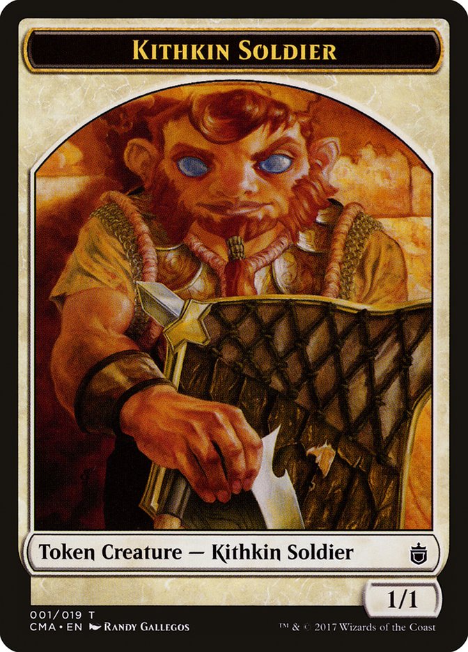 Kithkin Soldier (Commander Anthology Tokens #1)