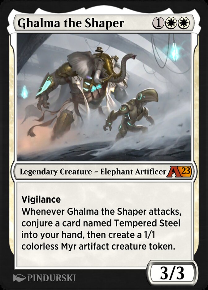 Ghalma the Shaper (Alchemy: Phyrexia #1)
