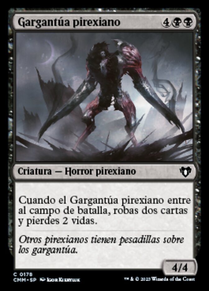Phyrexian Gargantua (Commander Masters #178)