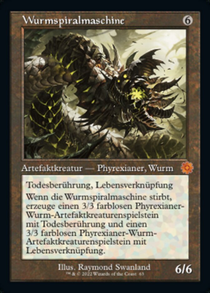 Wurmcoil Engine (The Brothers' War Retro Artifacts #63)