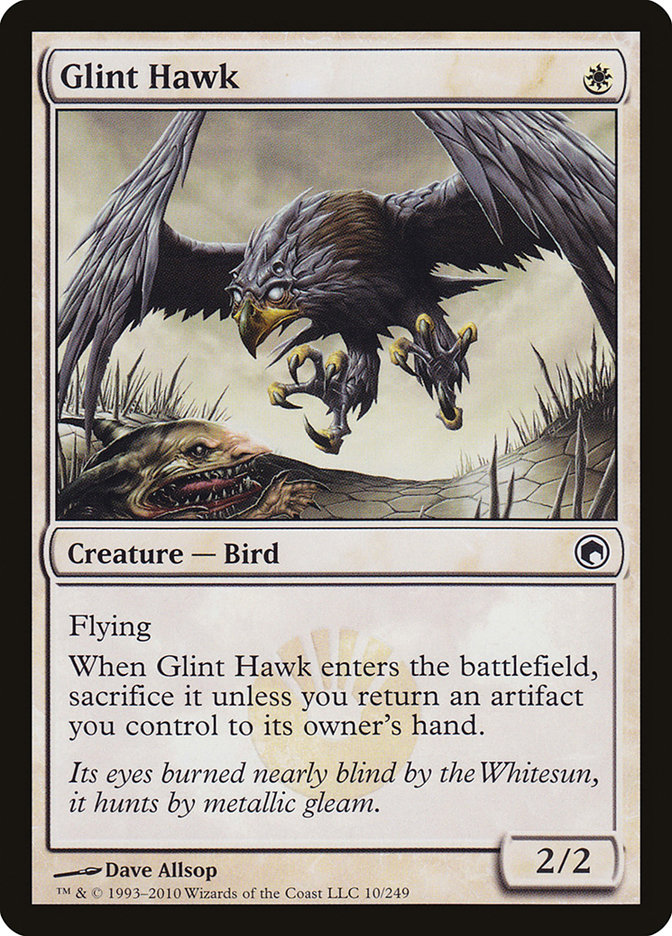 Glint Hawk Combos | EDH-Combos.com
