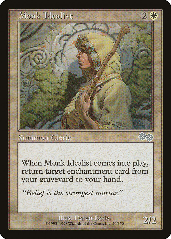 Monk Idealist (Urza's Saga #20)