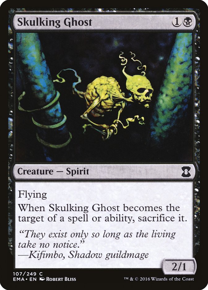 Skulking Ghost (Eternal Masters #107)