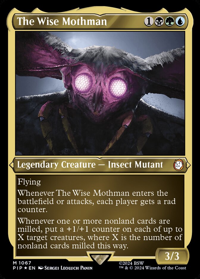 The Wise Mothman (Fallout #1067)