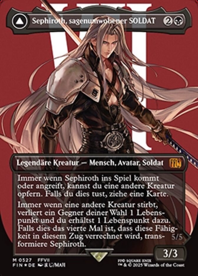 Sephiroth, sagenumwobener SOLDAT