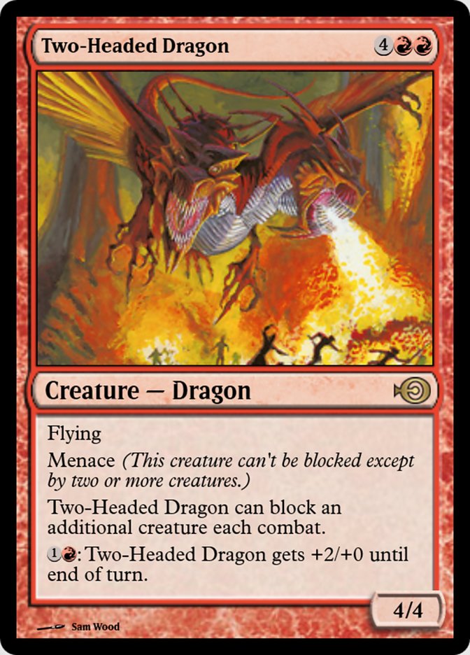 Two-Headed Dragon (Magic Online Promos #36156)