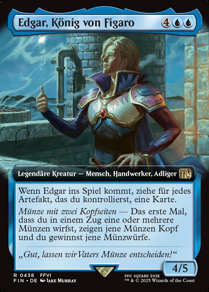 Edgar, König von Figaro