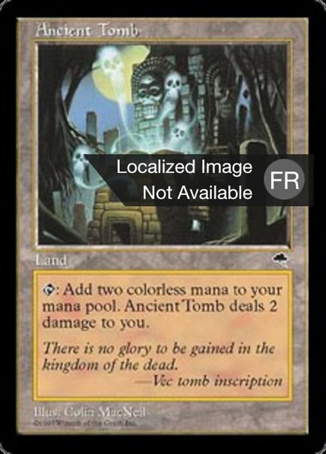 Ancient Tomb (Tempest #315)