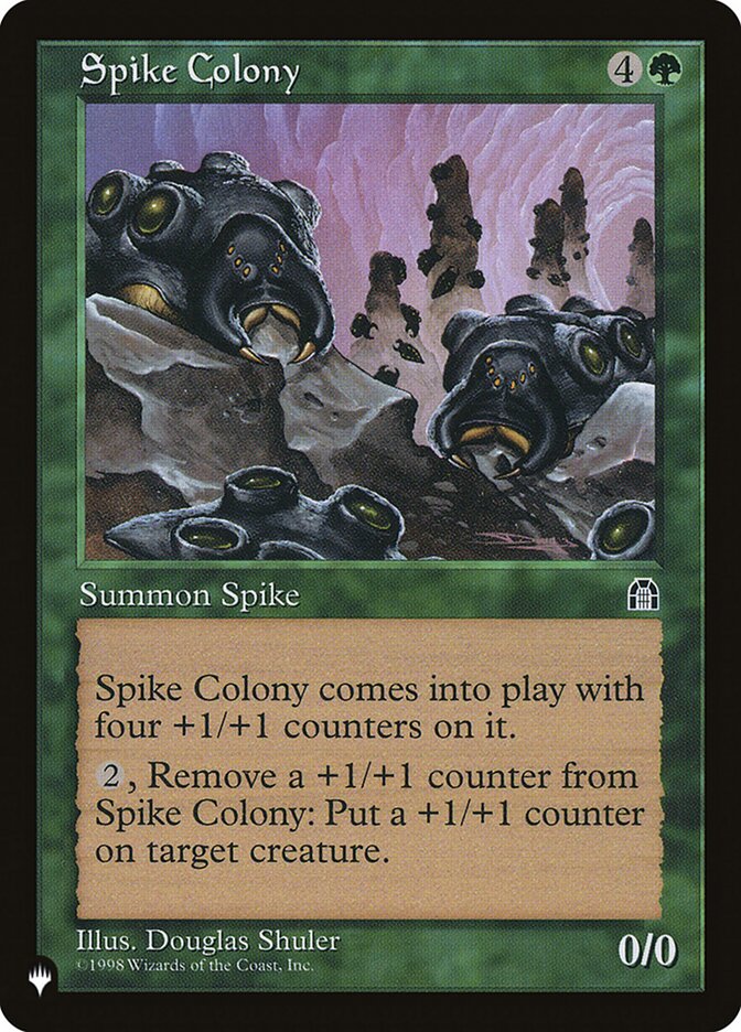 Spike Colony (The List #STH-117)