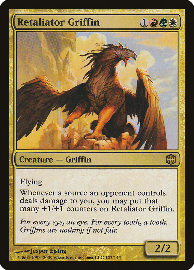 Retaliator Griffin · Alara Reborn (ARB) #123 · Scryfall Magic The