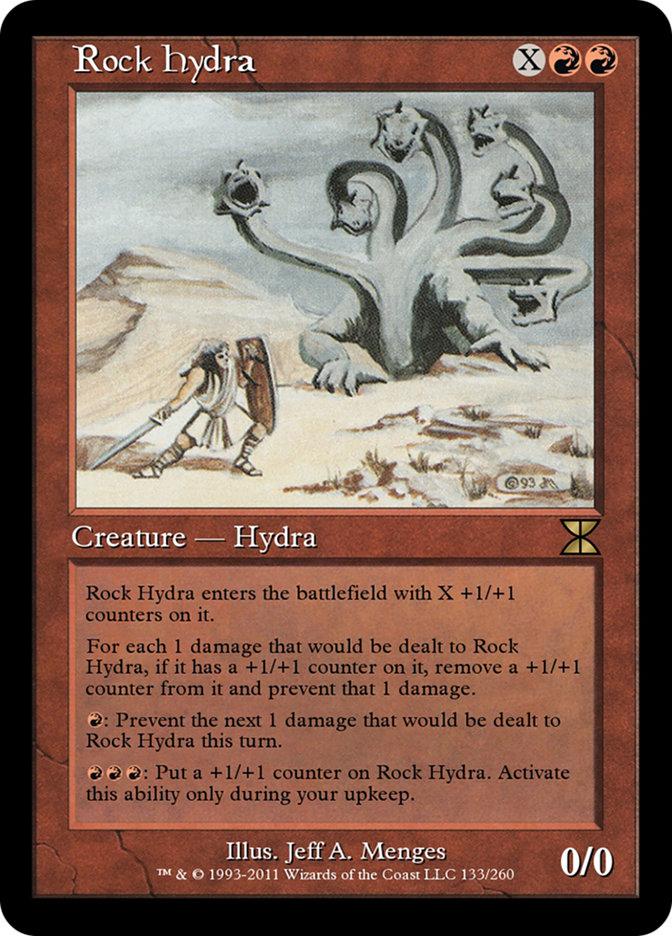 Rock Hydra (Masters Edition IV #133)