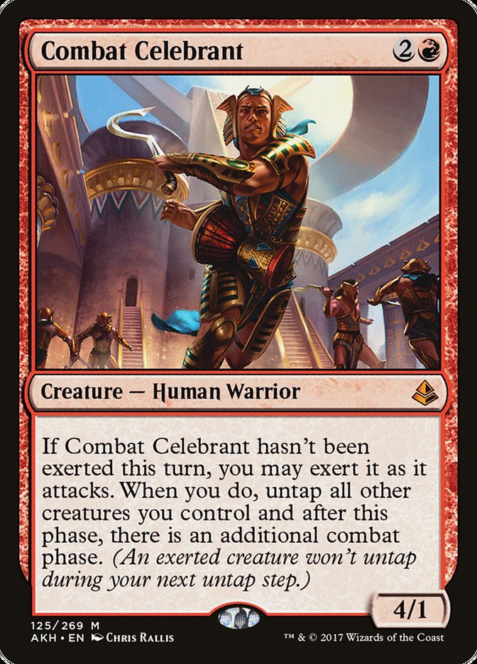 Combat Celebrant (Amonkhet #125)