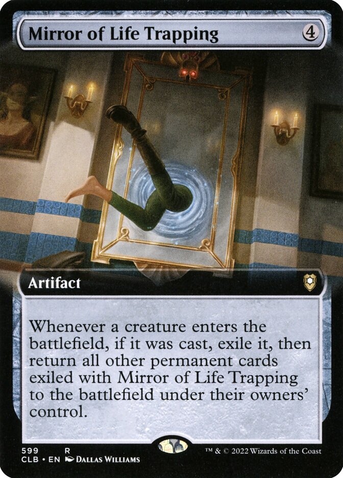 Mirror of Life Trapping (Commander Legends: Battle for Baldur's Gate #599)