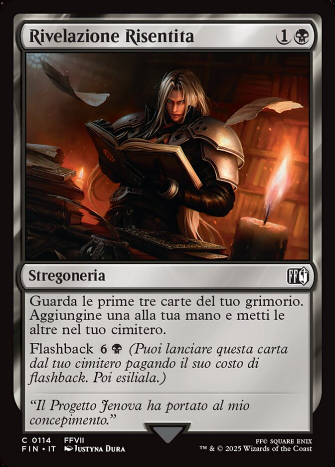 Rivelazione Risentita