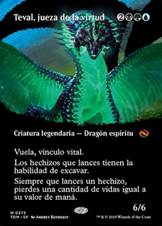 Teval, jueza de la virtud
