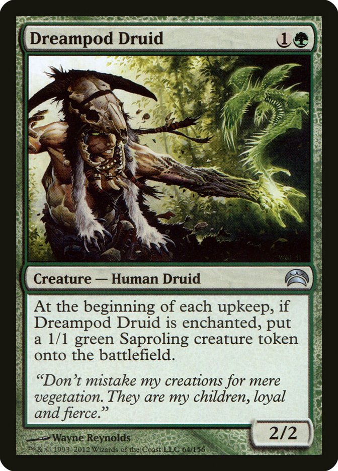 Dreampod Druid (Planechase 2012 #64)