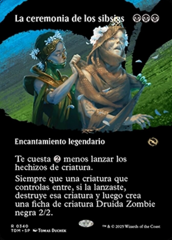 La ceremonia de los sibsigs